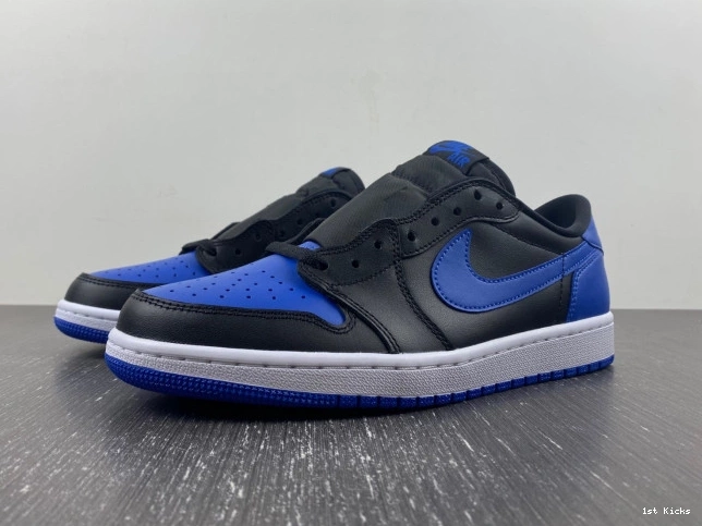 Retro 705329-004 1 Low (2015) Royal Jordan 0724